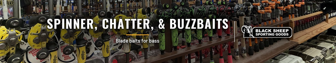 Spinner, Chatter, & Buzzbaits