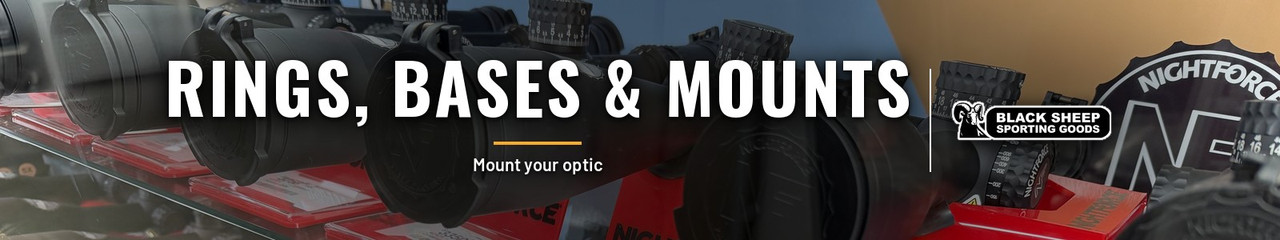 Rings, Bases, & Mounts