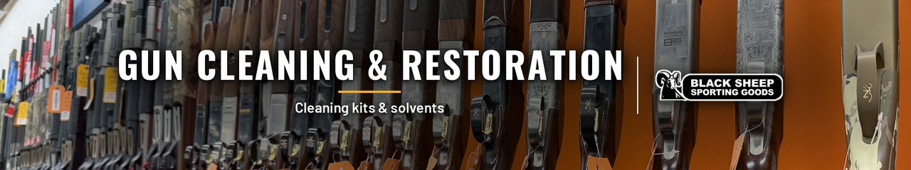 Gun Cleaning & Restoration