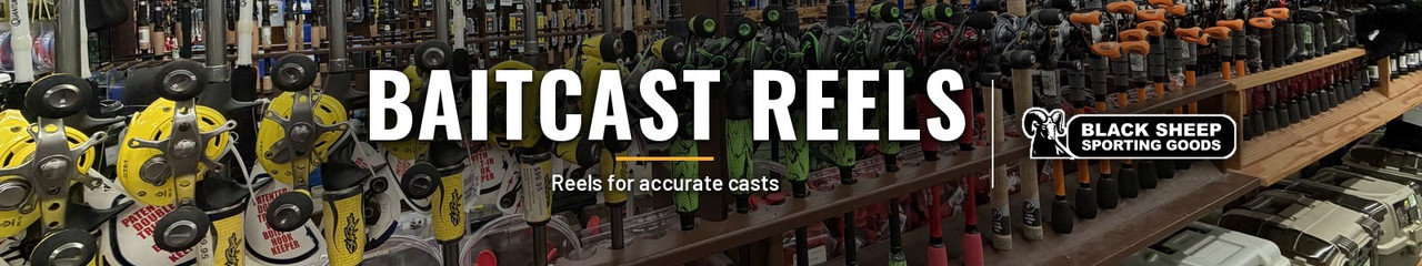 Baitcast Reels