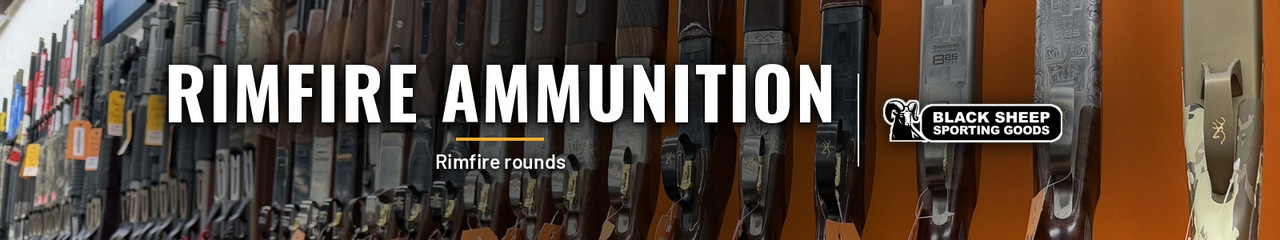 Rimfire Ammunition