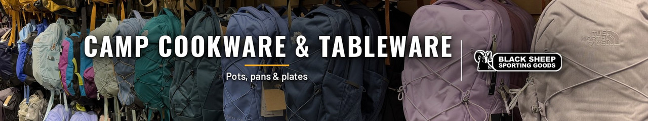 Camp Cookware & Tableware