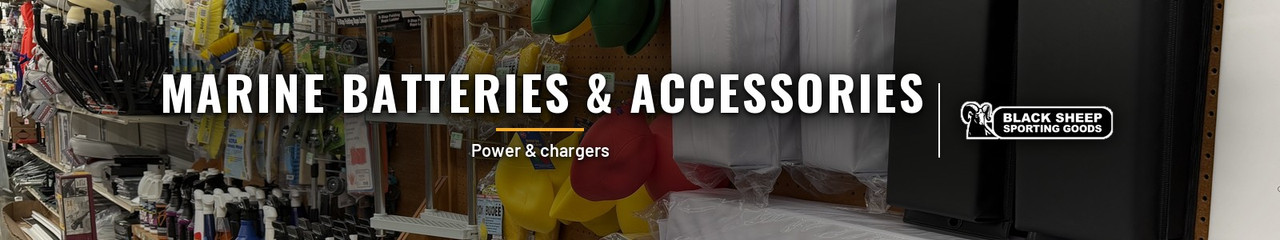 Marine Batteries & Accessories
