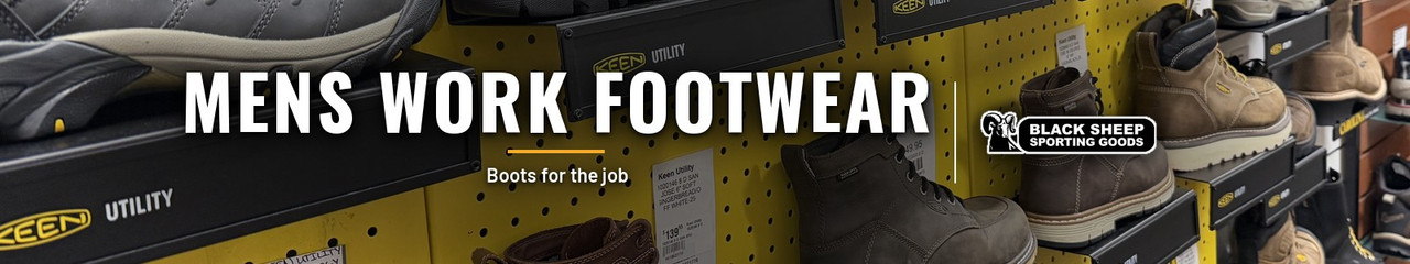 Mens Work Footwear