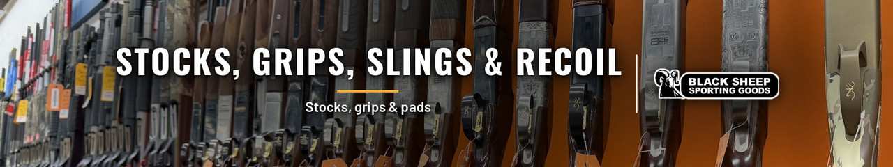 Stocks, Grips, Slings, & Recoil