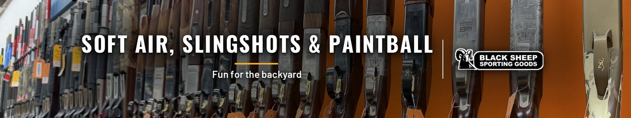 Soft Air / Slingshots / Paintball