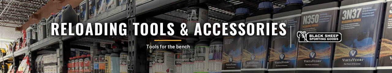 Reloading Tools & Accessories