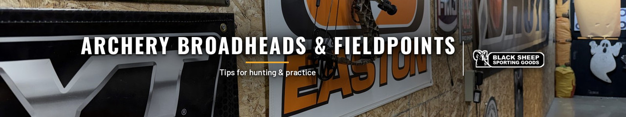Archery Broadheads & Fieldpoints