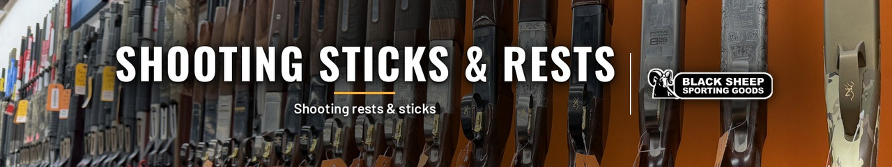 Shooting Sticks and Rests