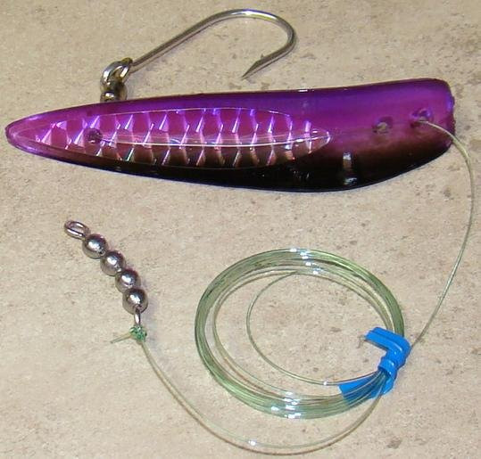 apex fishing lure Trolling Spoon 3.25-3.75" Mad Scientist UV IR Coating the suggested trolling speed for the 5.5 model is 2.8 to 4.0mph Hotspot Apex Lure 4.0" Black/Pur