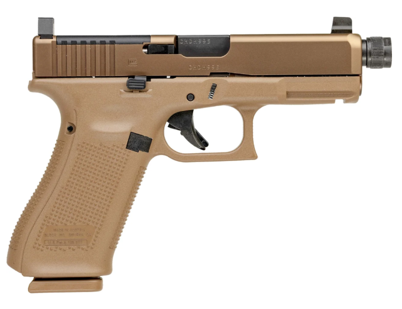 GLOCK 19XV MOS 9MM 4.52-764503068782 - Black Sheep Sporting Goods
