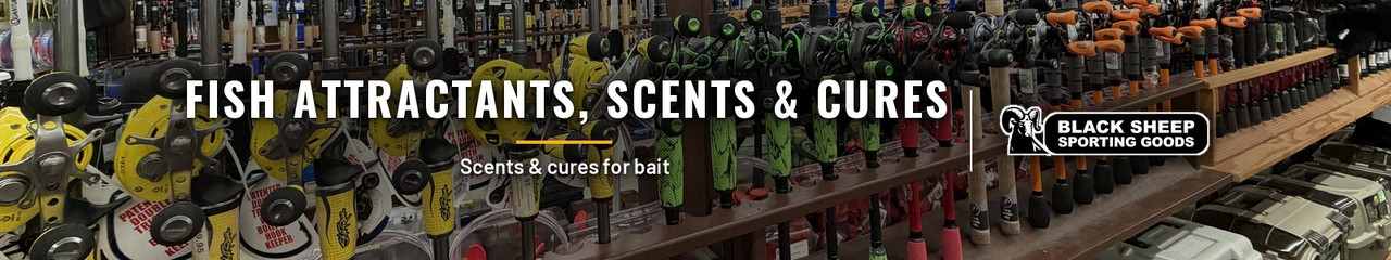 Fish Attractants / Scents / Cure