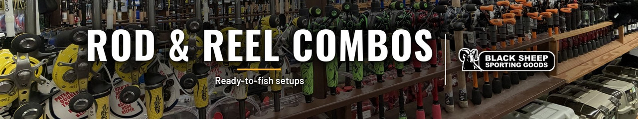 Rod & Reel Combo'S