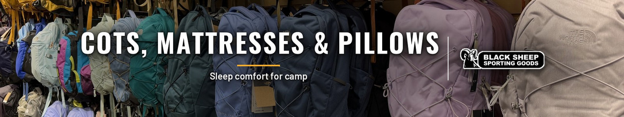Cots, Mattresses, & Pillows