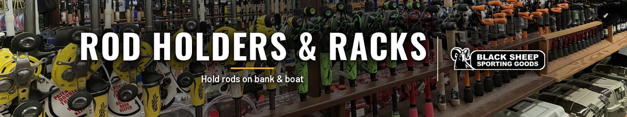 Rod Holders & Racks