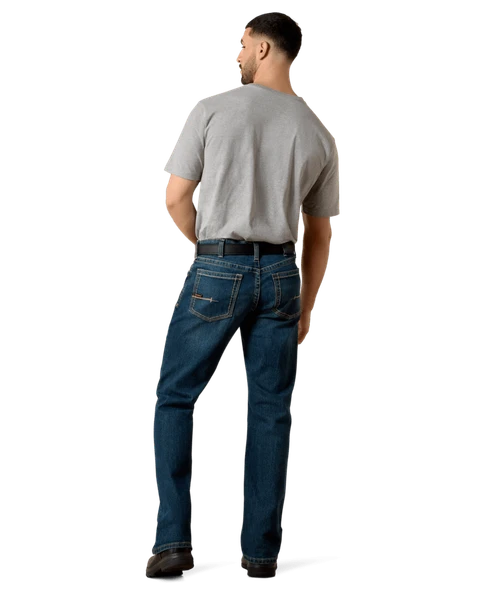 Rebar M4 Relaxed DuraStretch Edge Boot Cut Jean