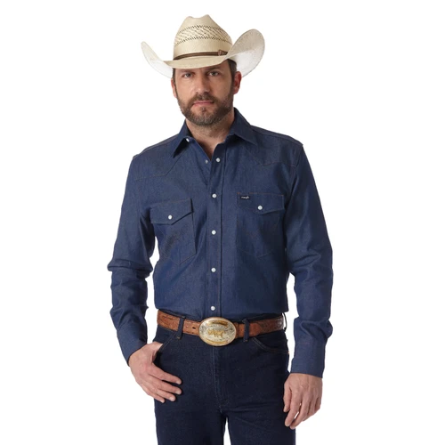 Mens Authentic Cowboy Cut® Work Shirt