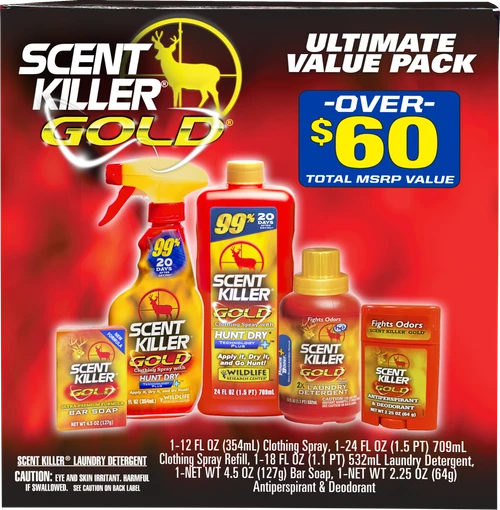 Scent Killer® Gold® Ultimate Value Pack