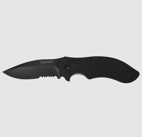 1605CKTST CLASH - BLK/BLK, SERRATED BOX -26-210000056434