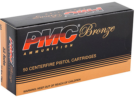 Pmc Bronze Pistol 32 Auto 71-741569070041