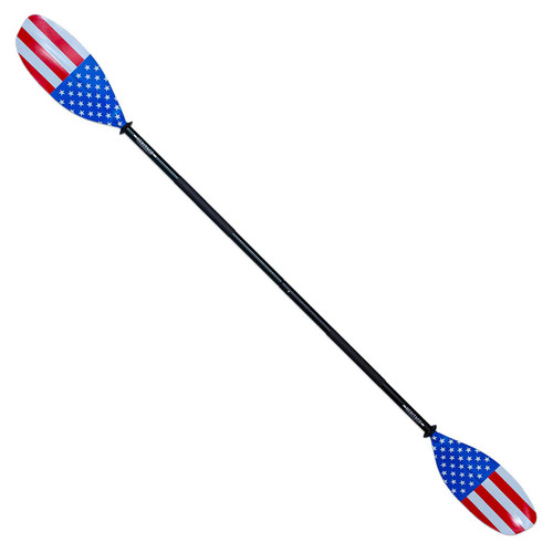 Heritage American Flag Kayak Paddle-730918970798