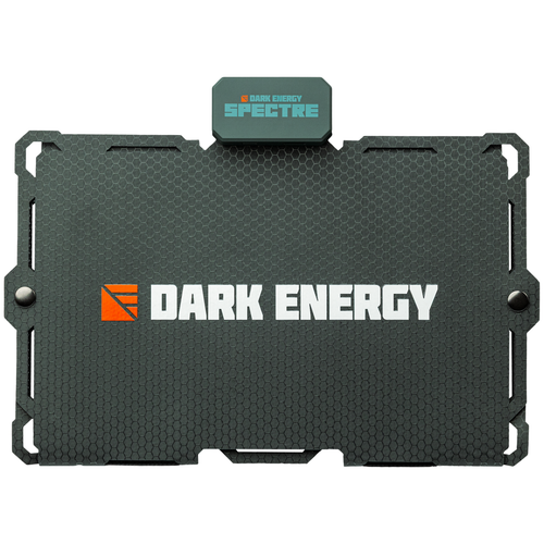 Dark Energy Spectre 18W Solar Panel - Gray