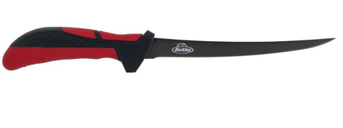 Berkley 7" XCD Filet Black/Orange 1406675-028632753712