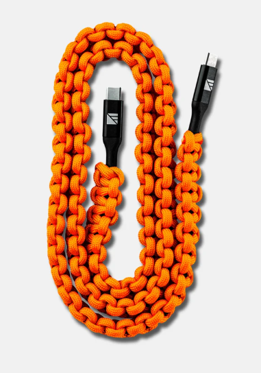 USB C to C Paracord Cable
