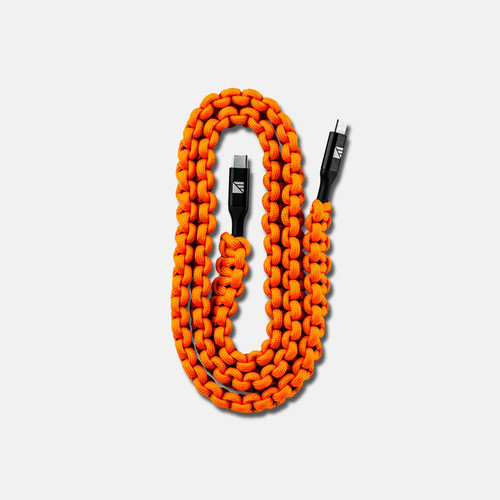 Dark Energy USB-C to USB-C Cable - Orange