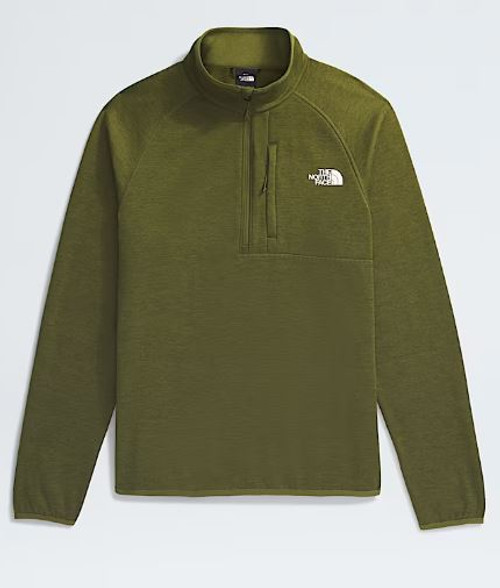 NF0A5G9W XL  Men's Canyonlands ½ Zip Forest Olive-197064945252