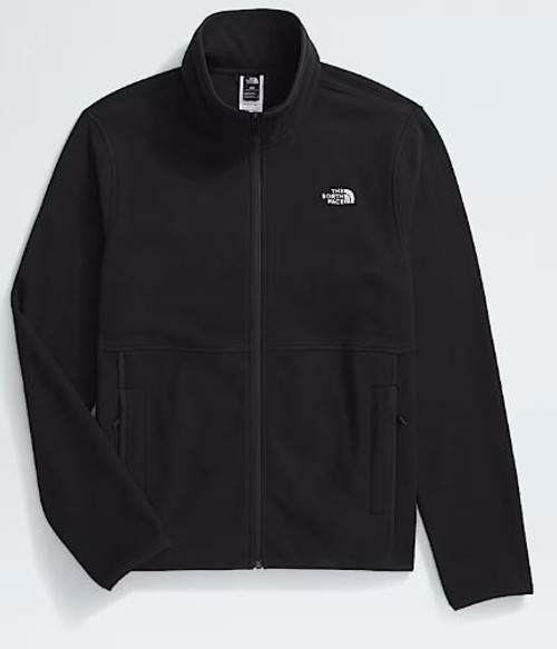 Men's Glacier Fleece Jacket TNF Black-197064913367