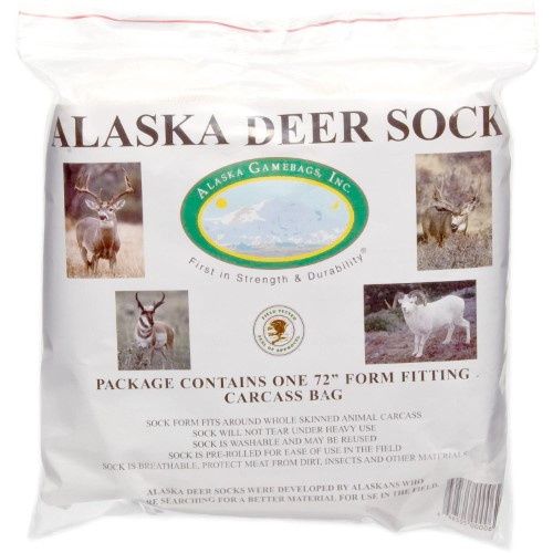 ADS1272 Deer Sock Rolled Carcass Bag, 72", 36 Each-210000000161