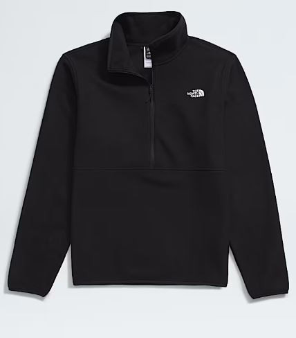 Men's Glacier Fleece  1/2 Zip TNF Black-197064971466