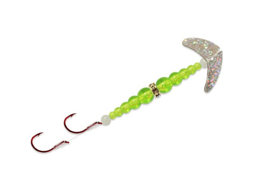 DW Kokanee Pro 6 Slv Spkl/Flo Chrt-25-210000064504