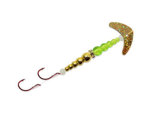 DW Kokanee Pro 6 Gld Spkl/Flo Chrt/Gld-25-210000064501