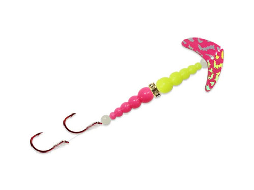 DW Kokanee Pro 6 Chrt Spkl/Flo Pnk/Flo Chrt-25-210000040199