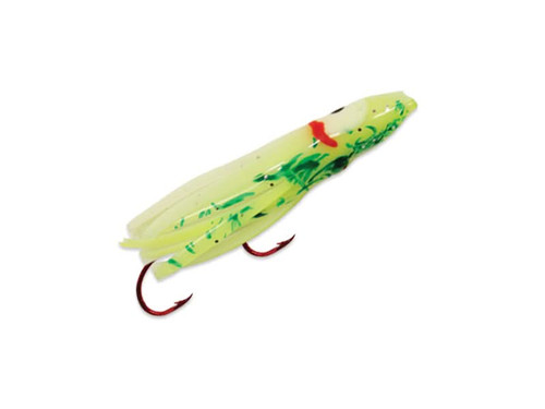 Pee Wee Hoochie Chart Green Spat Back Glow 1.5"-25-210000064877