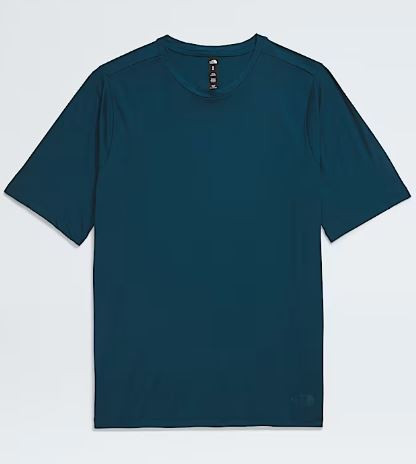 Men's Dune Sky S/S Crew Midnight Petrol-197064953448