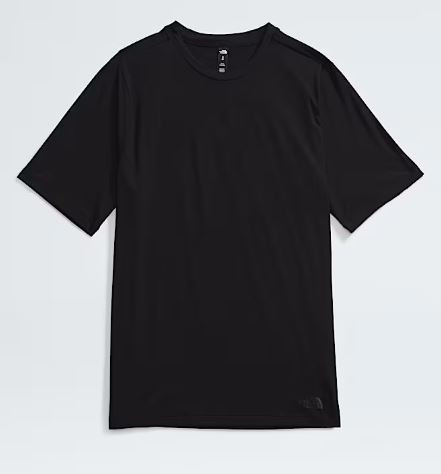 NF0A86QVJK3 S  Men's Dune Sky S/S Crew TNF Black F-196575666939