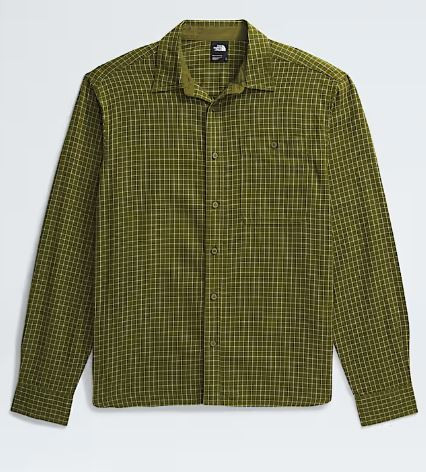 Men’s Arroyo Lightweight Flannel Shirt Forest-197065006518