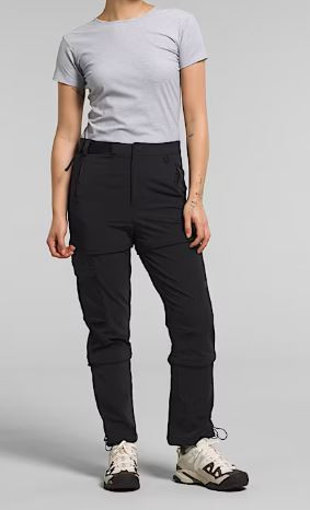 Women’s Bridgeway Zip-Off Pants TNF Black-197641098852