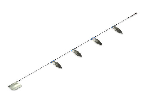 Troll-Lite Willowleaf Hmrd Nickel #4-25-210000065401