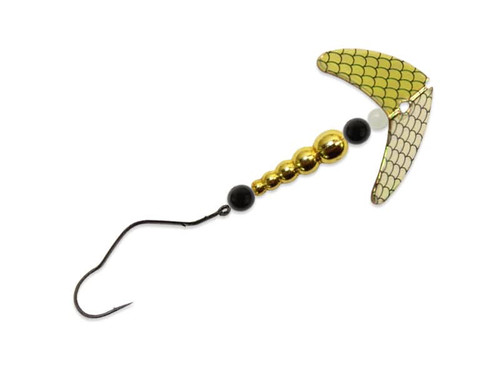 SB Spr Slow Death 1 Gld Blk Scl/Gold/Blk-25-210000065010