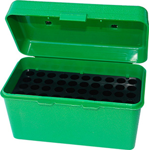 MTM Case-Gard Ammo Box Multi-Cal 50rd H50RL10-026057202105