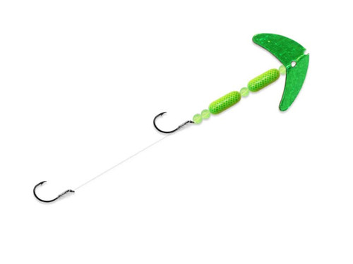 Cha Cha Crawler 4 Grn Spkl/Chrt Grn Scl-25-210000064323