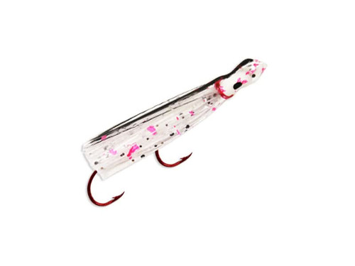 Pee Wee Hoochie Pink UV Spat Back Glow 1.5"-25-210000064879