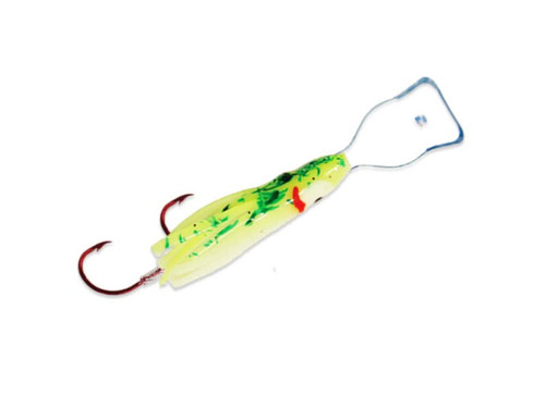Pee Wee Wiggle Hoochie Chart Green Spat Back Glow-210000064890