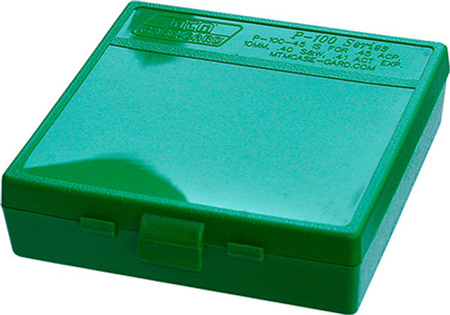 MTM Case-Gard Ammo Box Multi-Cal 100rd P1004510-026057115108