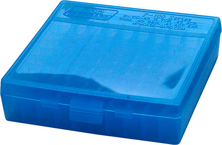 P-100-45-24 Ammo Box 100 Round Flip-Top 40 10mm 45-026057115245