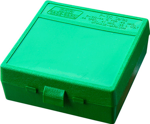 MTM Case-Gard Ammo Box Multi/Cal 100rd P-100-44-10-026057114101